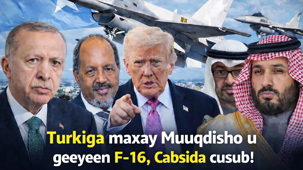 F-16 & Runta La Qarinayo || Keenida Muqdisho iyo cabsida loo keenay maxay tahay?