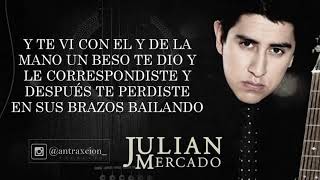 PRIMER y2mate com   LETRA ¨Y TE VI CON EL¨   Julian Mercado Lyric Video 1080p