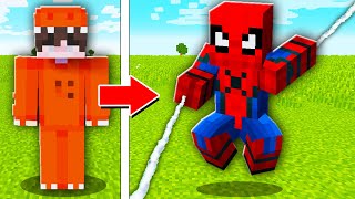 I Pranked My Friend as SPIDERMAN in Minecraft!