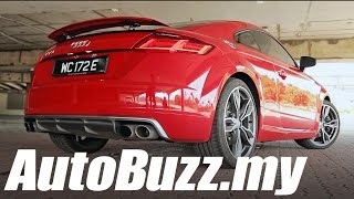 2016 Audi TTS 2.0 TFSI quattro Review - AutoBuzz.my