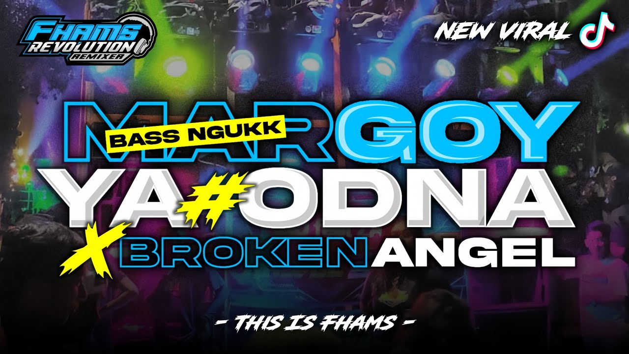 DJ YA ODNA X BROKEN ANGEL • Style Bass Nguk Nguk Horeg Poll | FHAMS REVOLUTION