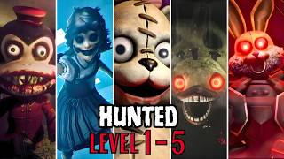 HUNTED - Level 1 TO 5 - Full Game Walkthrough & Ending - Roblox screenshot 3