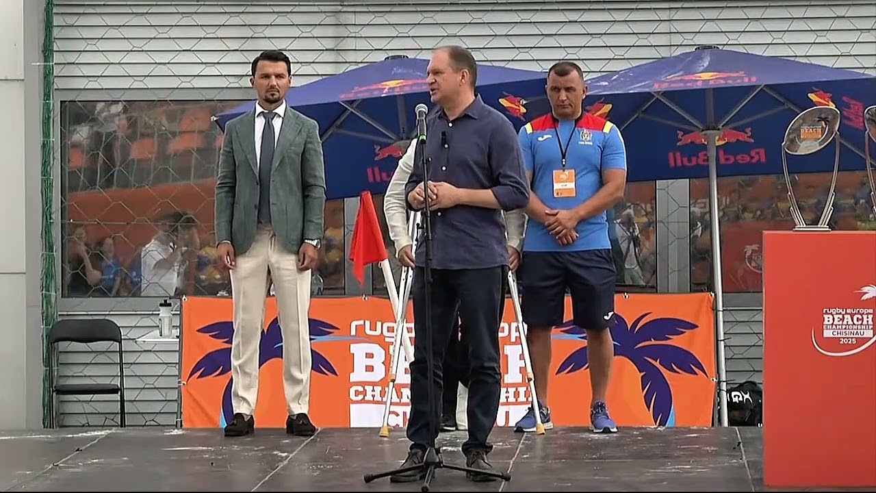 Orange Arena din Parcul „La Izvor” găzduiește Rugby Beach Championship Chișinău 2025