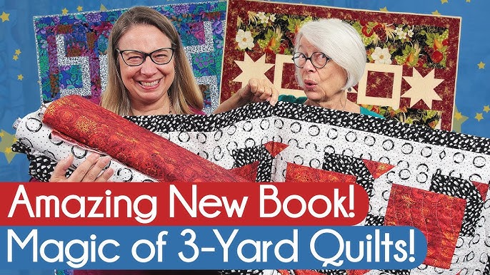 Fabric Cafe Pretty Darn Quick 3-Yard Quilts Soft Cover Book