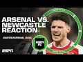 FULL REACTION to Newcastle vs. Arsenal 🚨 &#39;NO EXCUSE! ABSOLUTELY A FOUL!&#39; - Craig Burley | ESPN FC