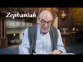 NIV BIBLE ZEPHANIAH Narrated By David Suchet