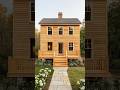 100 Years of Decay Reversed | Abandoned Wooden House Full Restoration#AbandonedHouse#Construction
