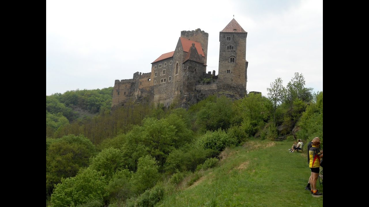 Нехожеными тропами по Австрии. Крепость Хардегг - YouTube