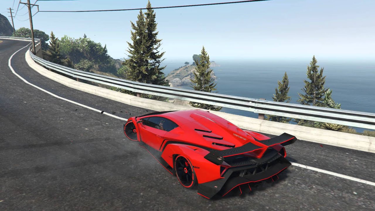 Lamborghini veneno gta 5