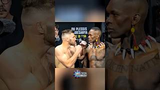 Dricus Du Plessis vs Israel Adesanya #ufc  #mma