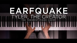 Tyler, The Creator - EARFQUAKE | The Theorist Piano Cover chords