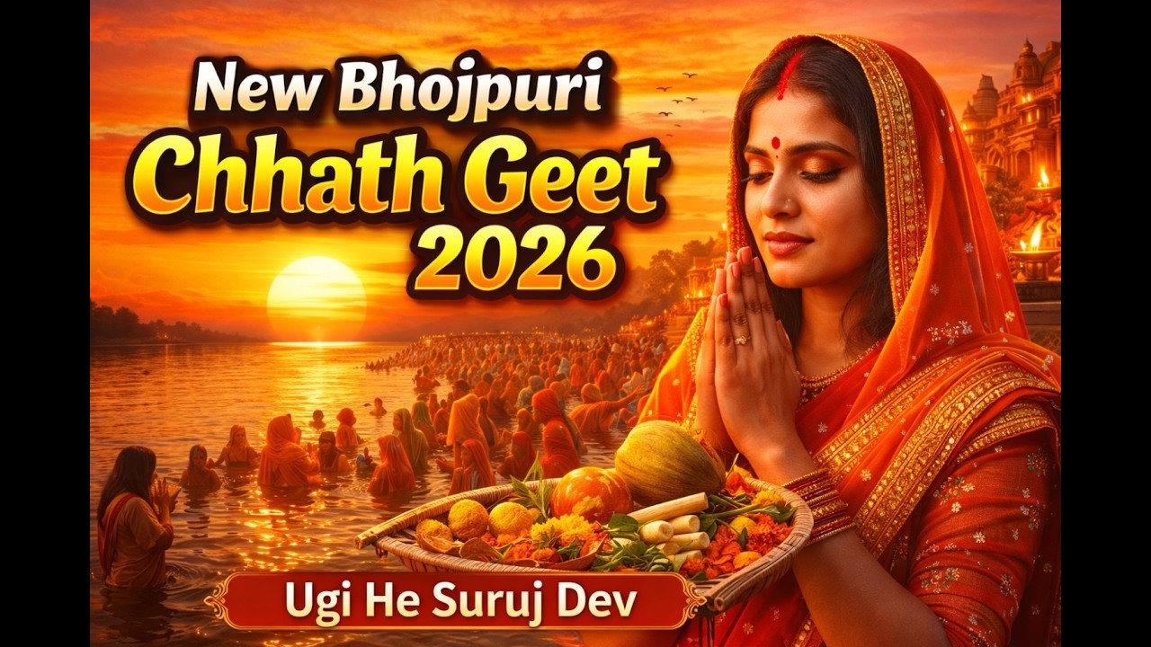 New Bhojpuri AI Chhath Geet 2026 | Ugi He Suruj Dev | Full Bhajan Song | Bhojpuri AI Studio