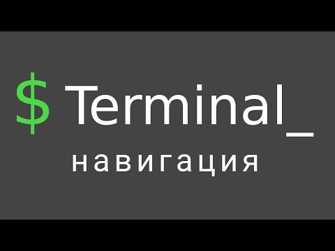 Терминал Linux #1 - навигация по файловой системе