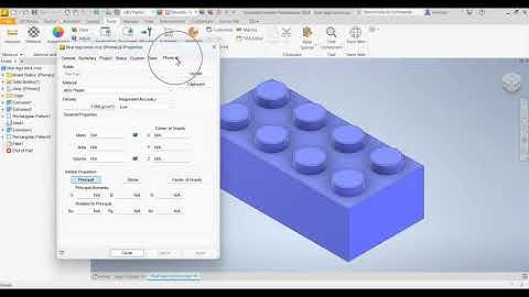 How to 3D Model a Lego Brick using Autodesk Inventor