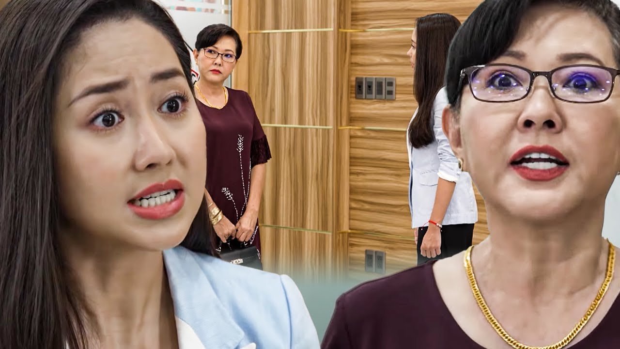 Mẹ Chồng NGANG NHIÊN vào CÔNG TY ĐỂ NHỤC MẠ CON DÂU không ngờ bị CHỬI LẠI | HOA HỒNG CHO SỚM MAI