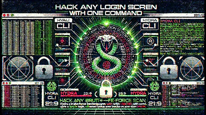Bypass Login Page with ONE COMMAND! | Kali Linux + Hydra Attack Demo
