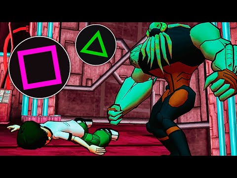 All Quick Time Event Fails in Ben 10 Protector of Earth in 4K ULTRA HD (PS2,WII,PSP)