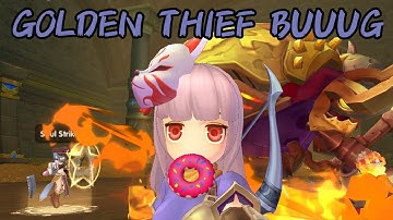 Ragnarok X Next Generation - Golden Thief Bug party