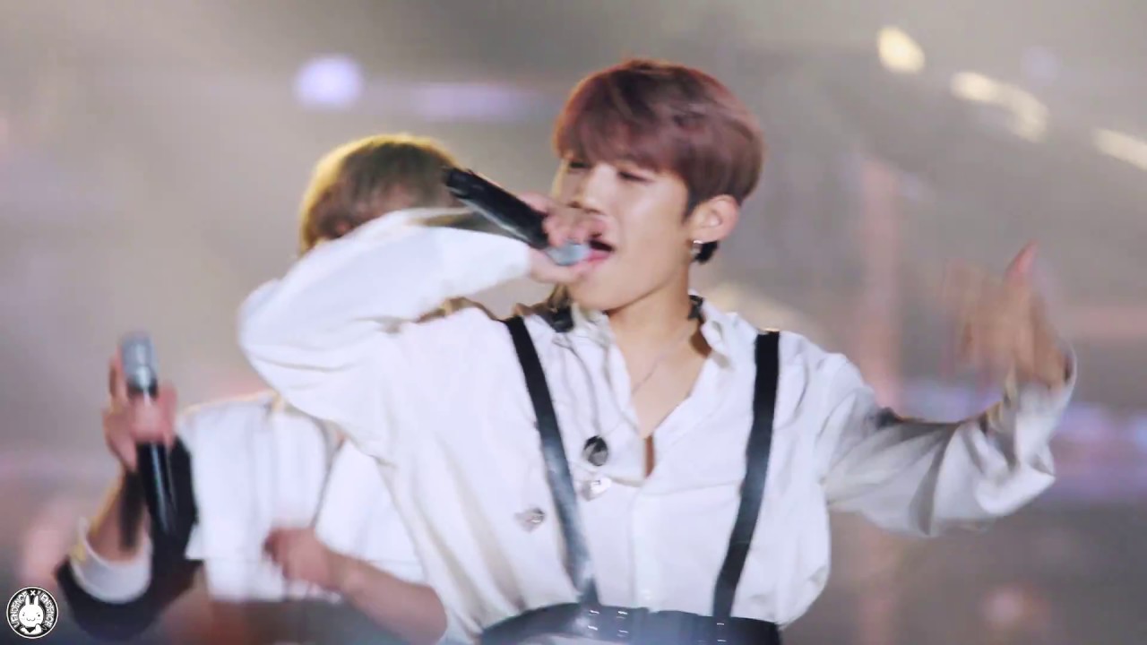 [4K] 180404 워너원 직캠 '1위 앵콜송' Wanna One Fancam @남다른 행복 콘서트 태화강둔치 By 벤뎅이