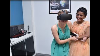 Koel Office Opening Virtual Reality & Digital Slingshot Activity