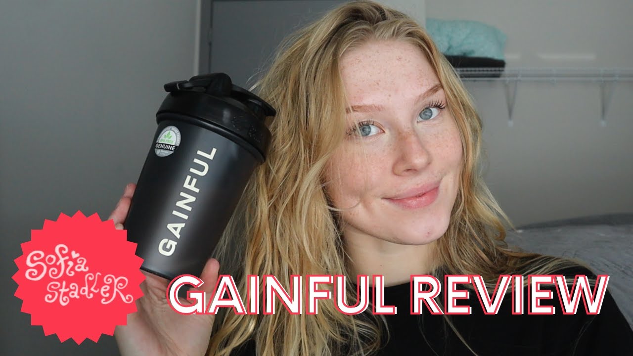 Personalized Protein?!? Full GAINFUL Review and Unboxing!