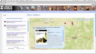 Searching the ScienceBase Catalog