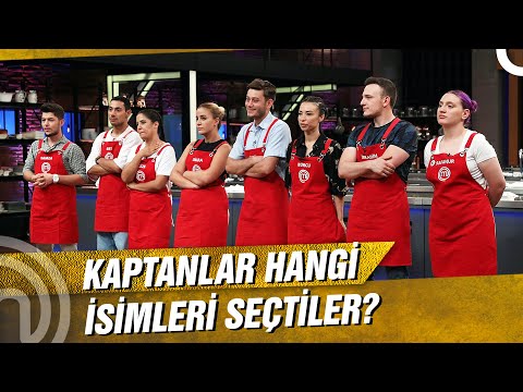 Haftanın Takımları Belli Oldu | MasterChef Türkiye 59. Bölüm