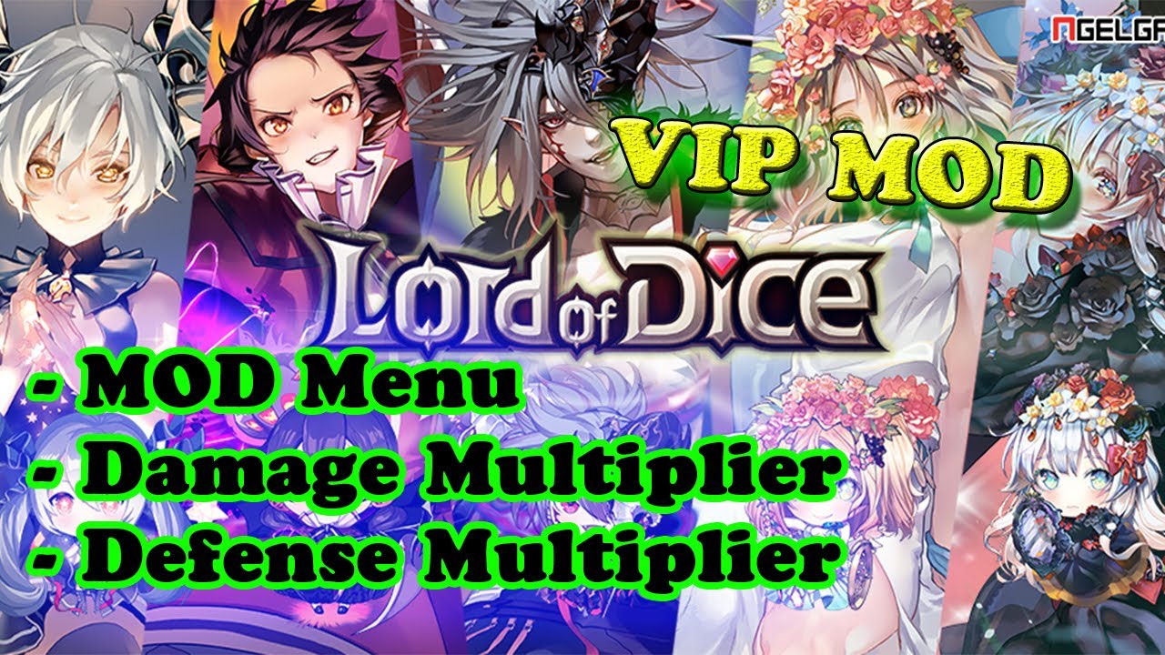 Android VIP - Lord of Heroes anime games MOD Menu APK, Attack and Defense  Multiplier, Speed