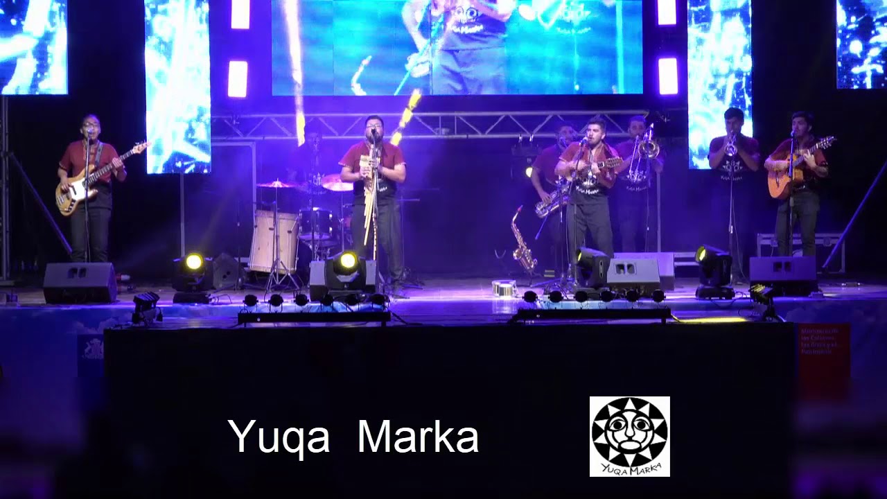 El Calameño Y Cholita - Yuqa Marka En El Verano Calameño 2020 - YouTube