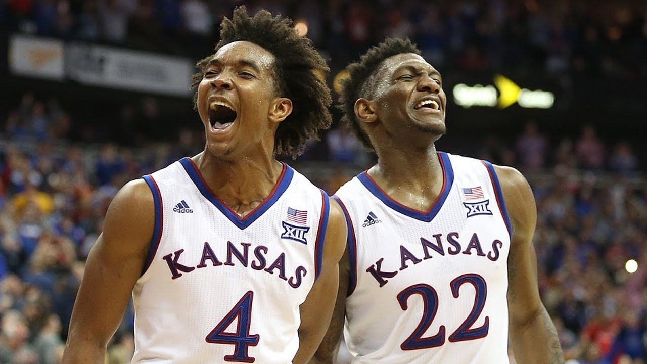 Kansas Jayhawks men's basketball team out of Big 12 tournament ...