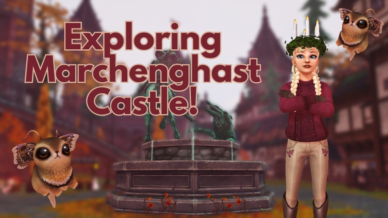 Exploring the NEW Marchenghast Castle & Questing! || Star Stable