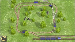 Train Puzzle Game - Trainia Railroad Game - (Level 8-10) screenshot 5