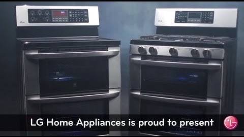 LG Double Oven Training Video