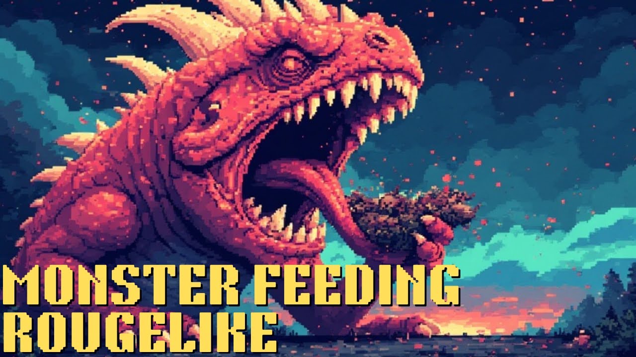 I can't fight so I defeated my enemies by filling them with food!