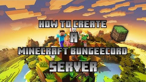 How to create a Minecraft Bungeecord server full tutorial (Hindi)