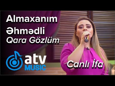 Almaxanım Əhmədli -  Qara Gözlüm  CANLI İFA   (Zaurla Günaydın)