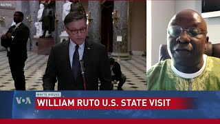 US House speaker declines to offer Kenya president invitation to address Congress