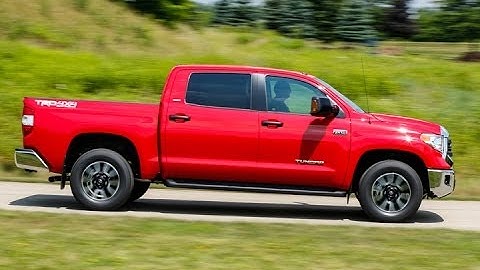 2014 Toyota Tundra - TestDriveNow.com Review by Drive Time with Steve Hammes