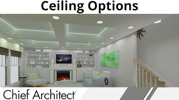 Creating Ceilings with Chief Architect Software