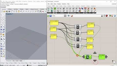 Grasshopper Tutorial: Basic Math