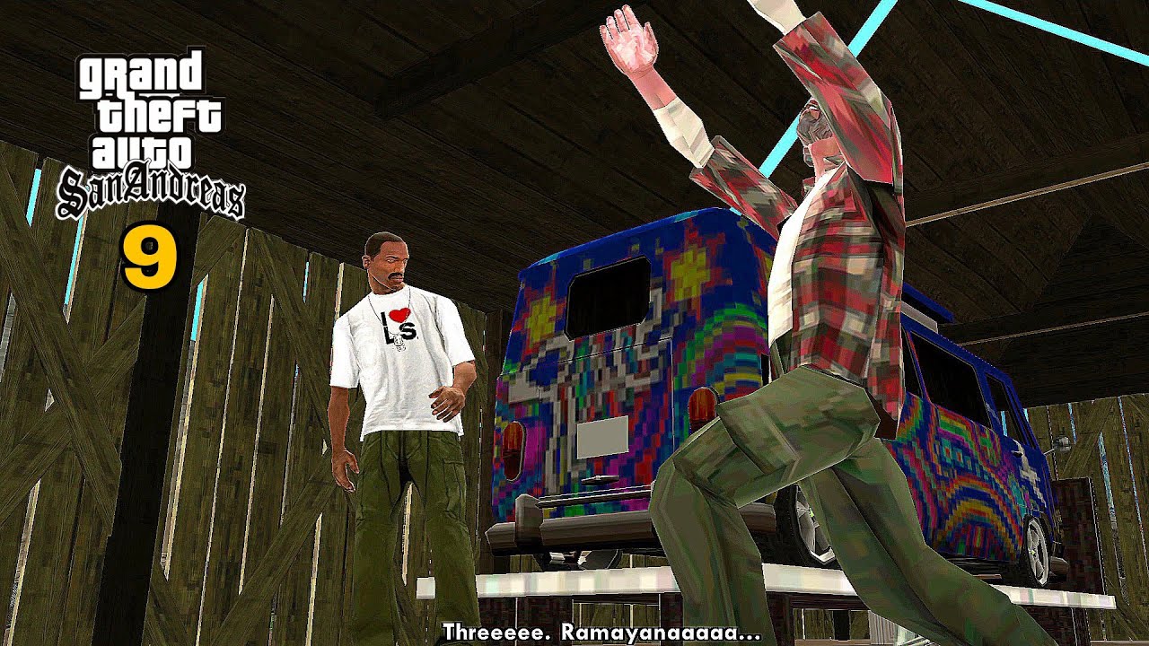 Grand theft Auto San Andreas full gameplay Part 9#rockstar #gta - YouTube
