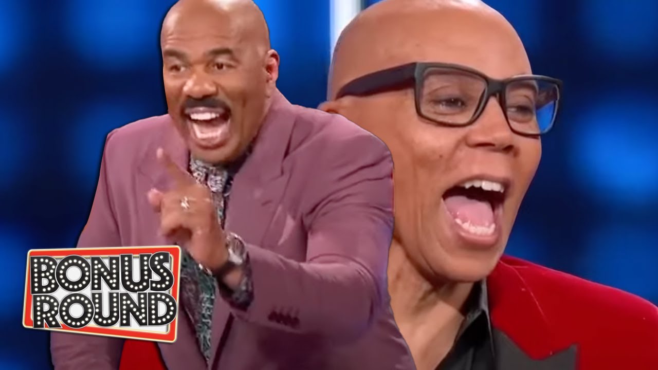 Celebrity Family Feud Rupaul's Drag Race Full Episode