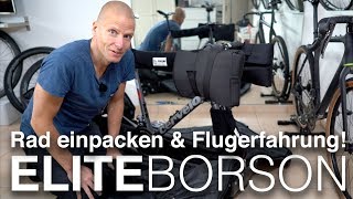 With the Elite Borson bike bag to Mallorca! Field report: Packing / unpacking & flying screenshot 4