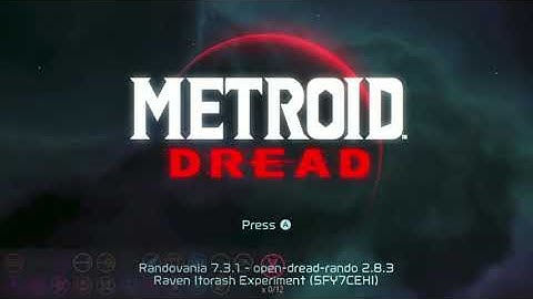 Metroid Dread Randomizer - Part 2