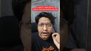 Physics Free Lecture NEEV Batch🔥By Bhushan Sir #ytshorts #shorts #neevbatch #class11 #hsc #hscboard