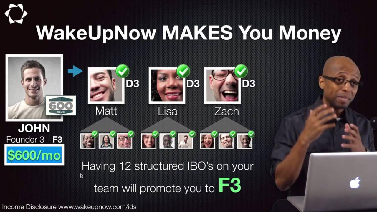 WakeUpNow   Wake Up Now Compensation   Part 2