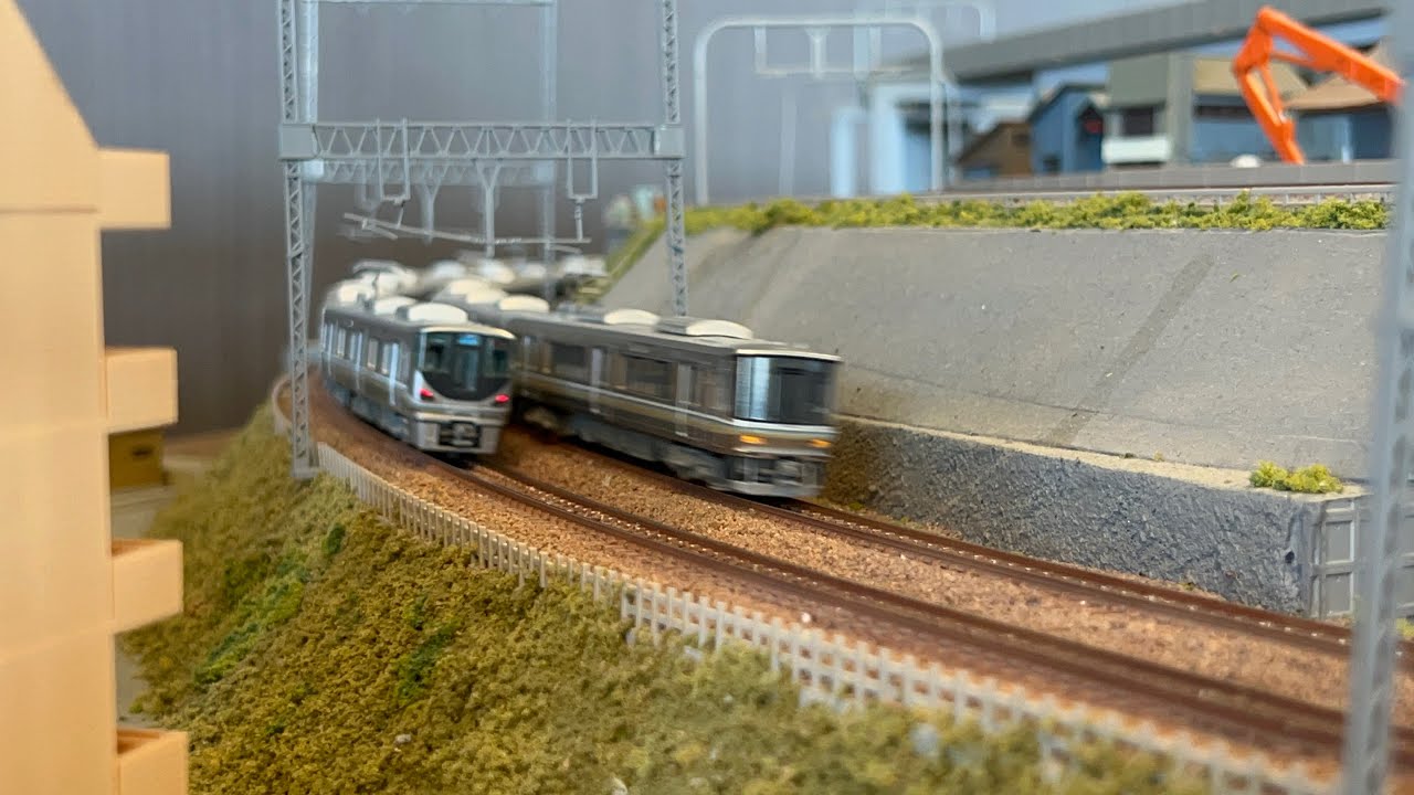 Nゲージ  JR西日本新快速電車