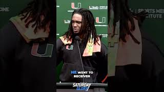 Mark Fletcher has had a Front Row Seat to the Malachi Toney Show for a While