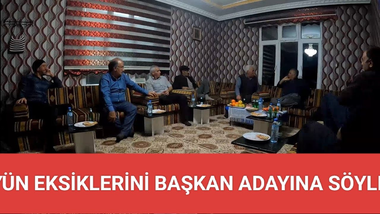 KÖYDE SICAK SOHPETLERE DEVAM 🤗