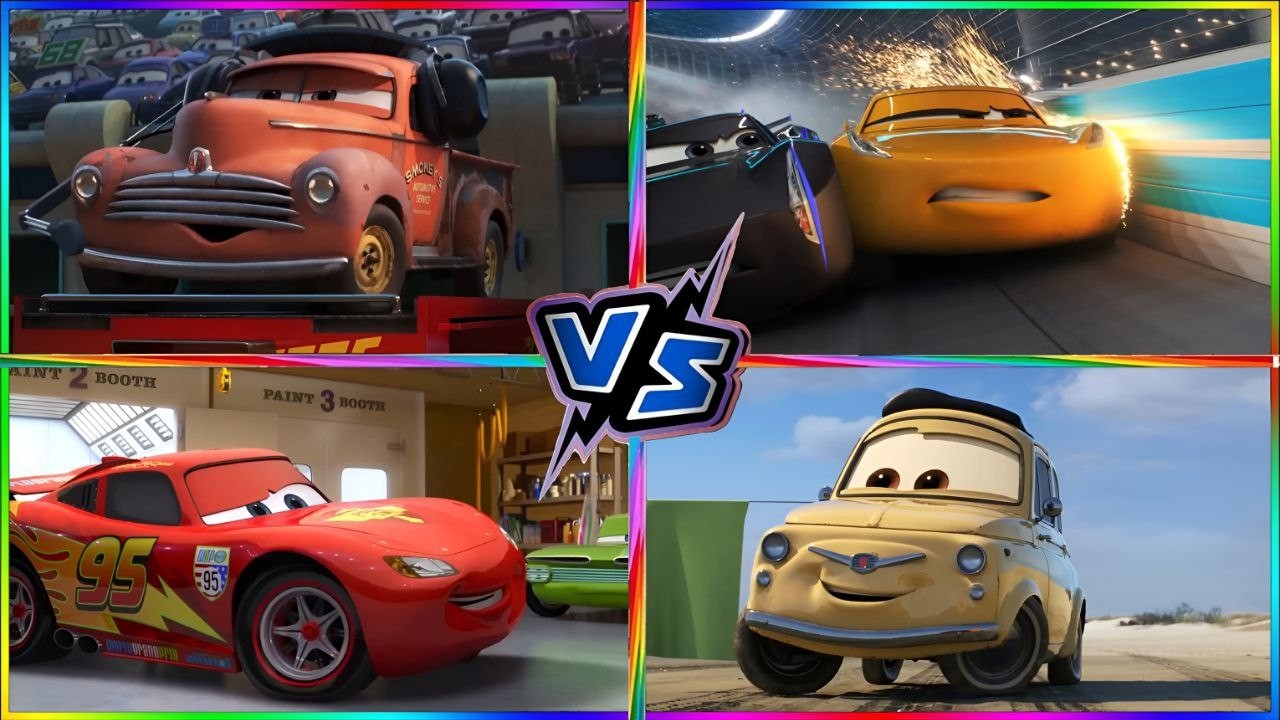 Lightning McQueen Eater - Coffin Dance Song (COVER) #3